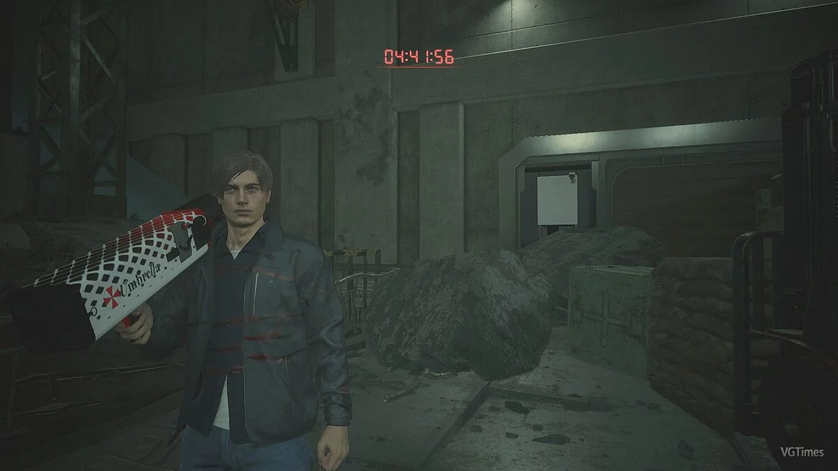 Resident Evil 2 — Противотанковая ракетница