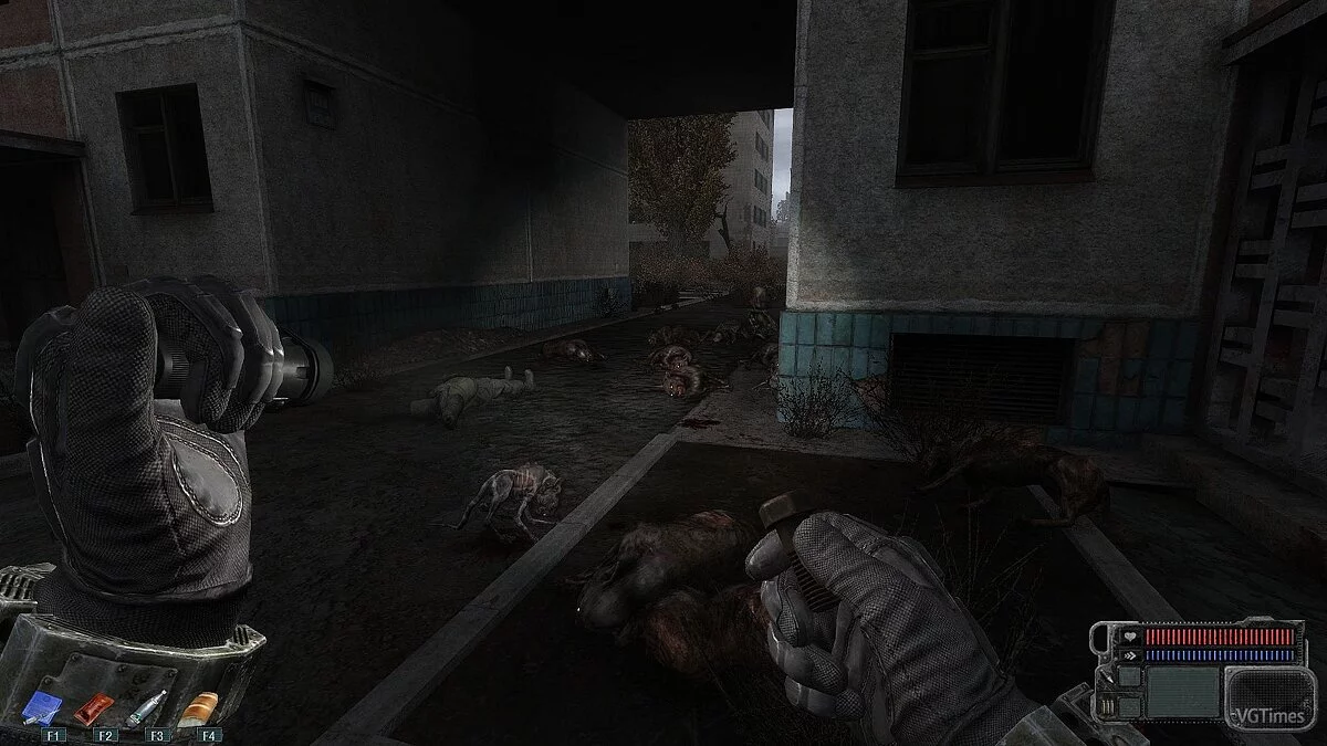 S.T.A.L.K.E.R.: Call of Pripyat — Уборщик трупов мутантов