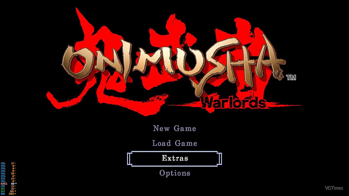 Onimusha: Warlords — Сохранение (Перед последним боссом)