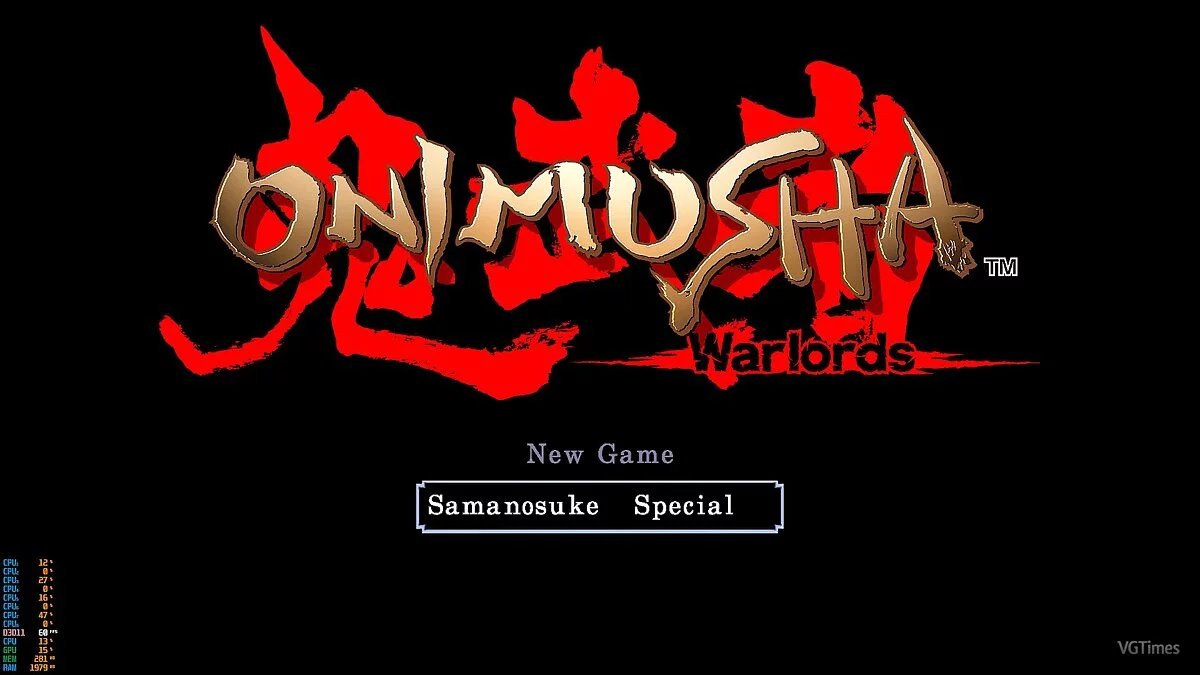 Onimusha: Warlords — Сохранение (Перед последним боссом)