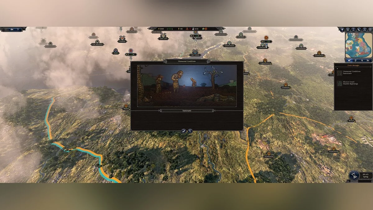 Total War Saga: Thrones of Britannia — Seasonal Effects