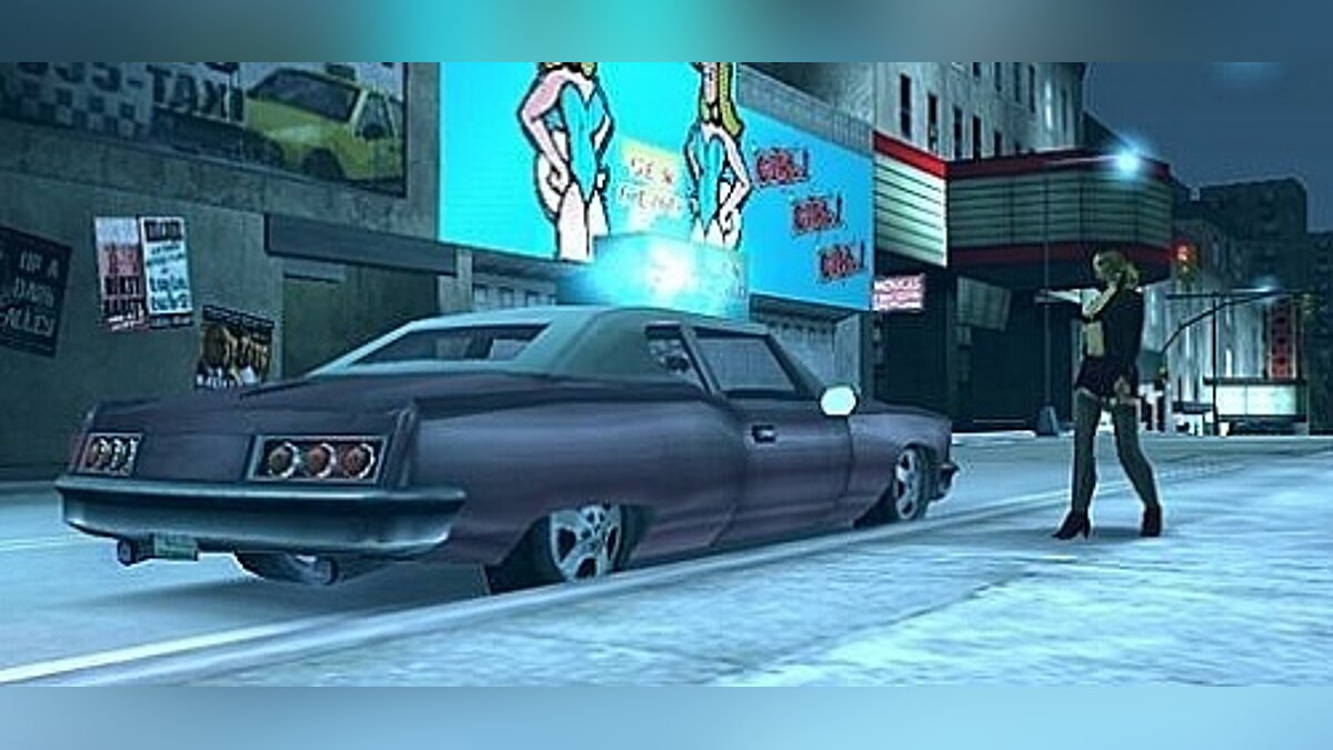 Grand Theft Auto 3 — Сохранение (Игра пройдена на 100%) - V2