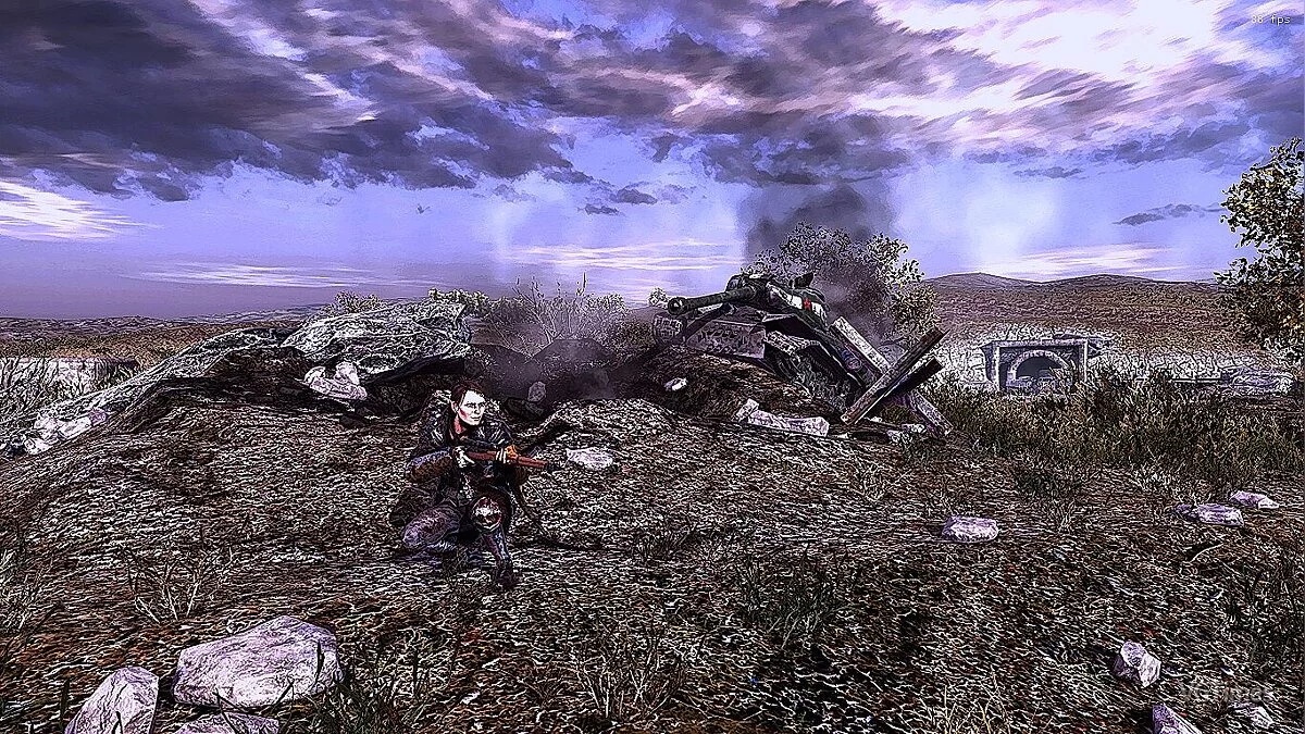 Sniper Elite V2 — Reshade