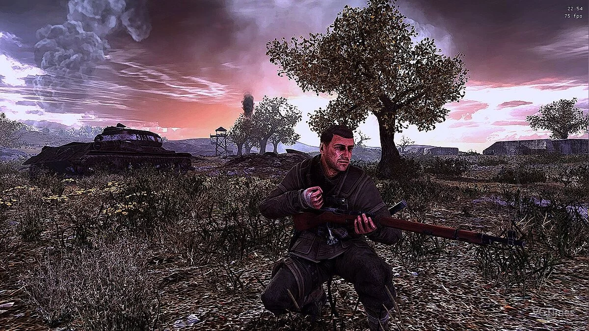 Sniper Elite V2 — Reshade