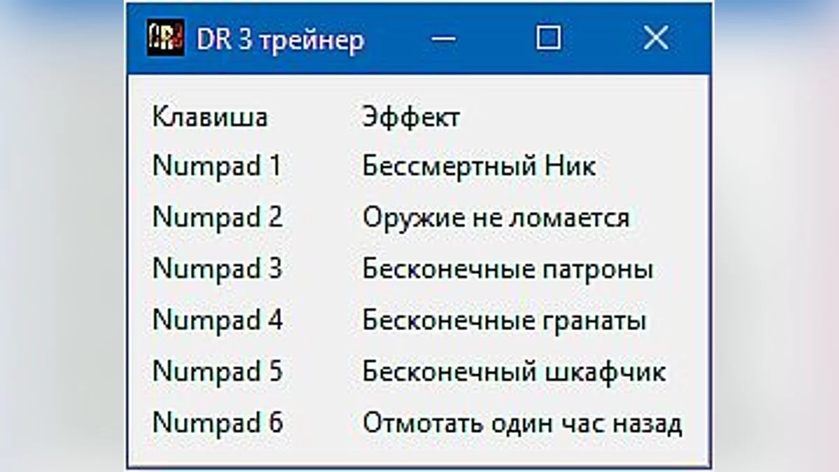 Dead Rising 3 — Трейнер (+6) [1.0.0.6 (Upd 6)]