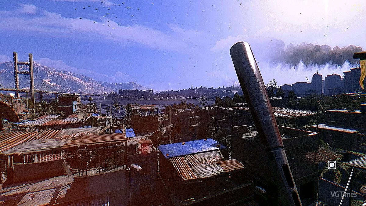 Dying Light — Приятные цвета с помощью Reshade
