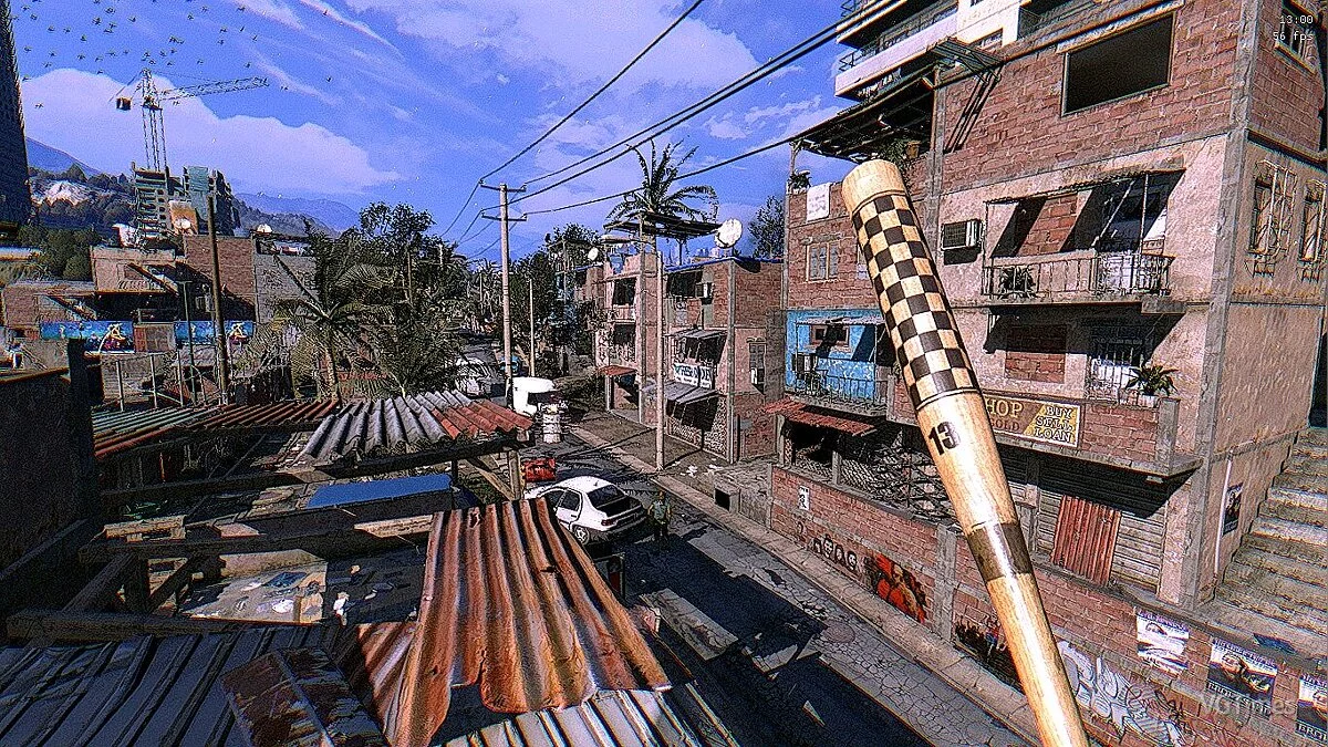 Dying Light — Приятные цвета с помощью Reshade