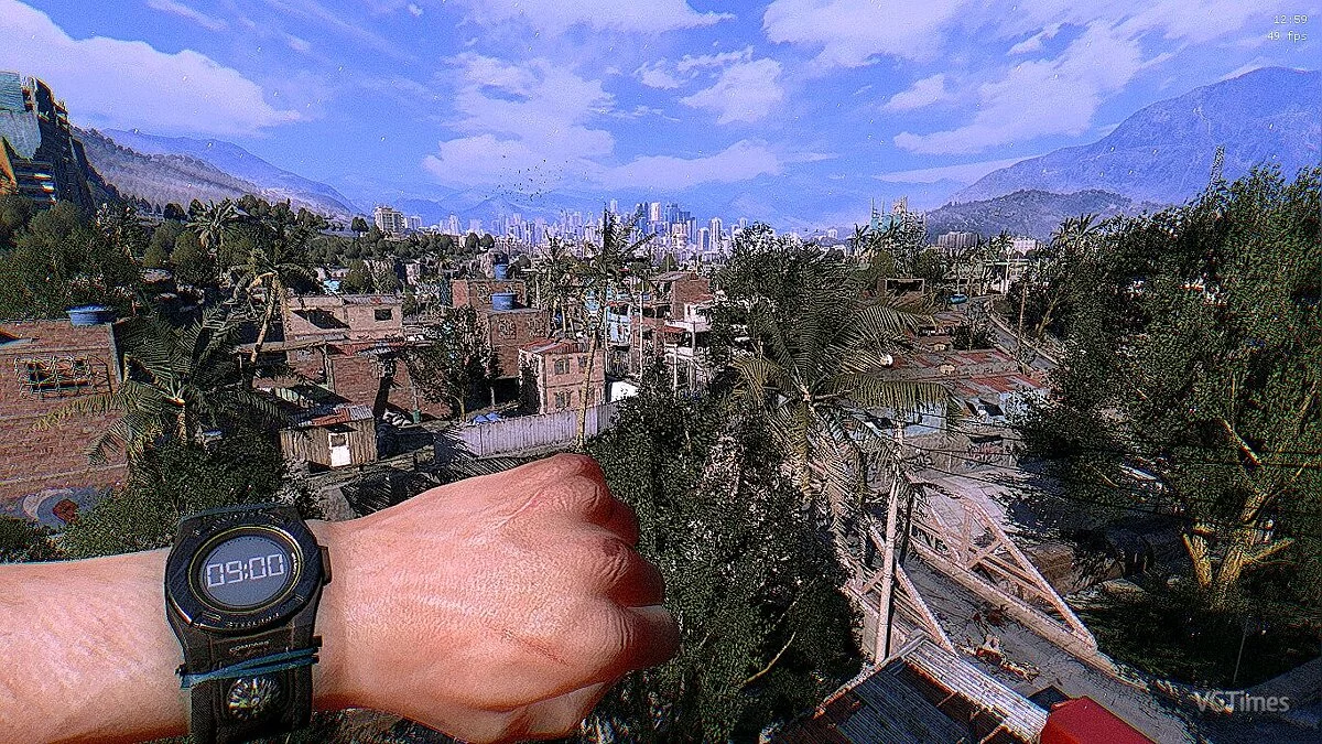 Dying Light — Приятные цвета с помощью Reshade