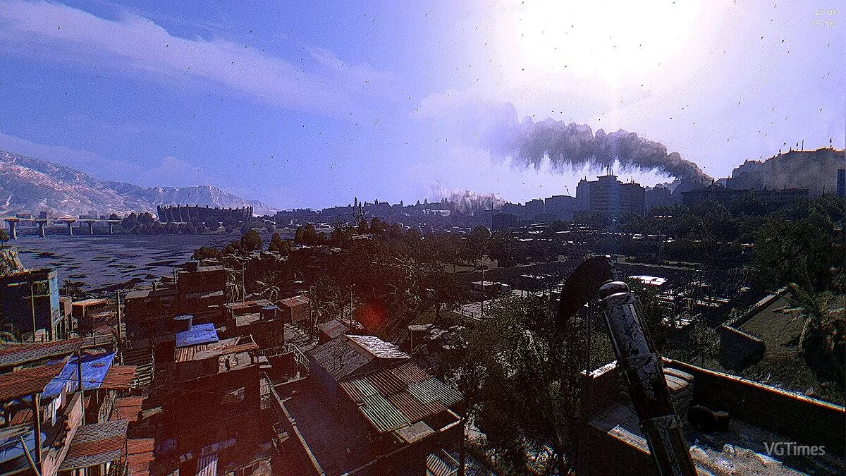 Dying Light — Приятные цвета с помощью Reshade