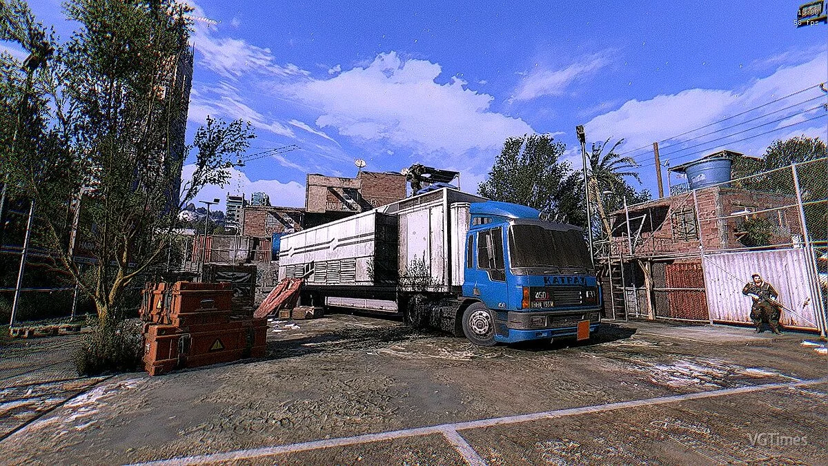 Dying Light — Приятные цвета с помощью Reshade