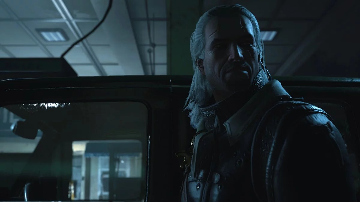 Resident Evil 2 — Геральт из The Witcher 3