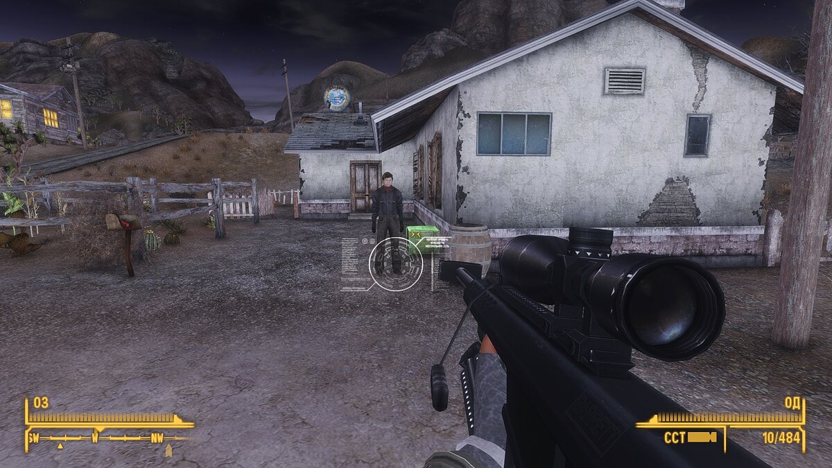 Fallout: New Vegas — Снайперская винтовка Баррет в нескольких вариациях внешнего вида