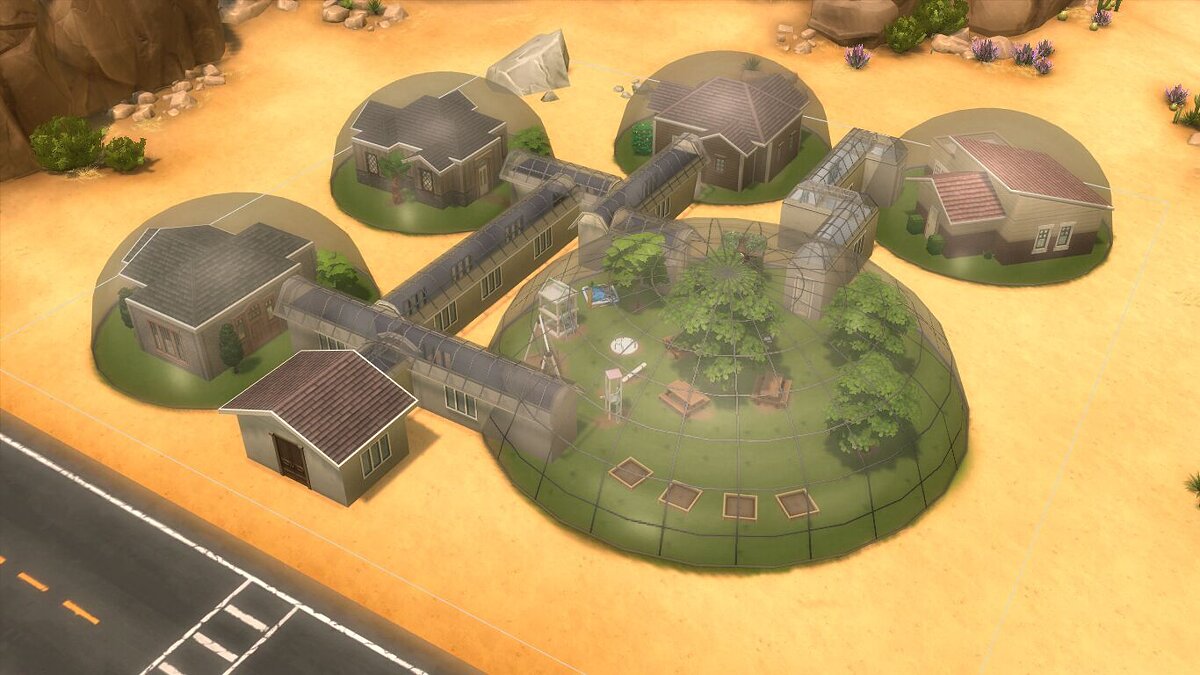 The Sims 4 — Колонизация Марса