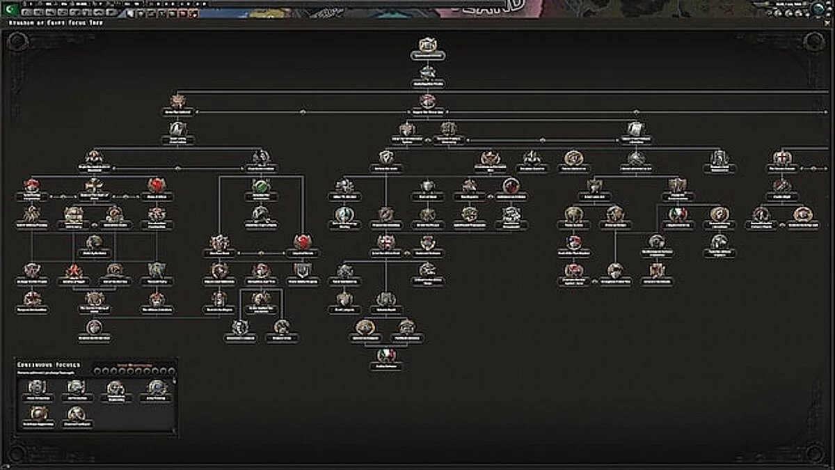 Hearts of Iron 4 — Добавление Египта на карту