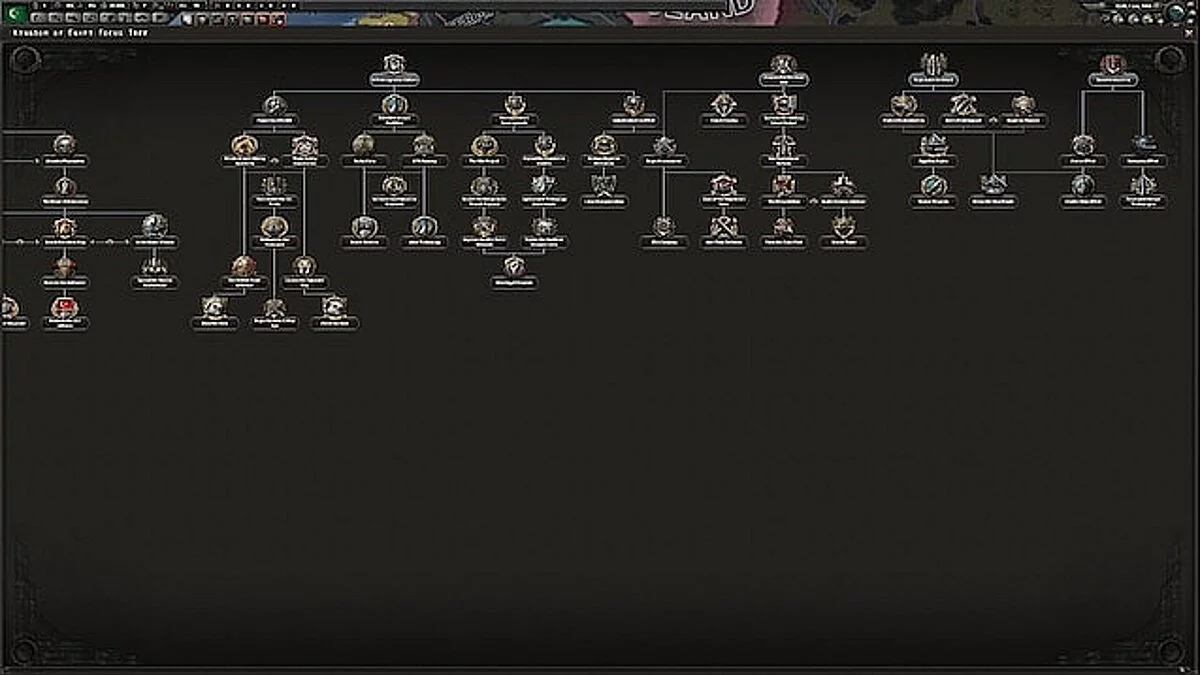 Hearts of Iron 4 — Добавление Египта на карту