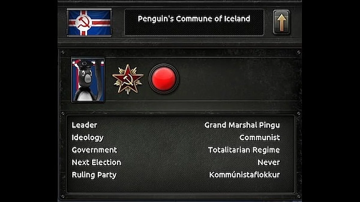 Hearts of Iron 4 — Великий маршал Пингу