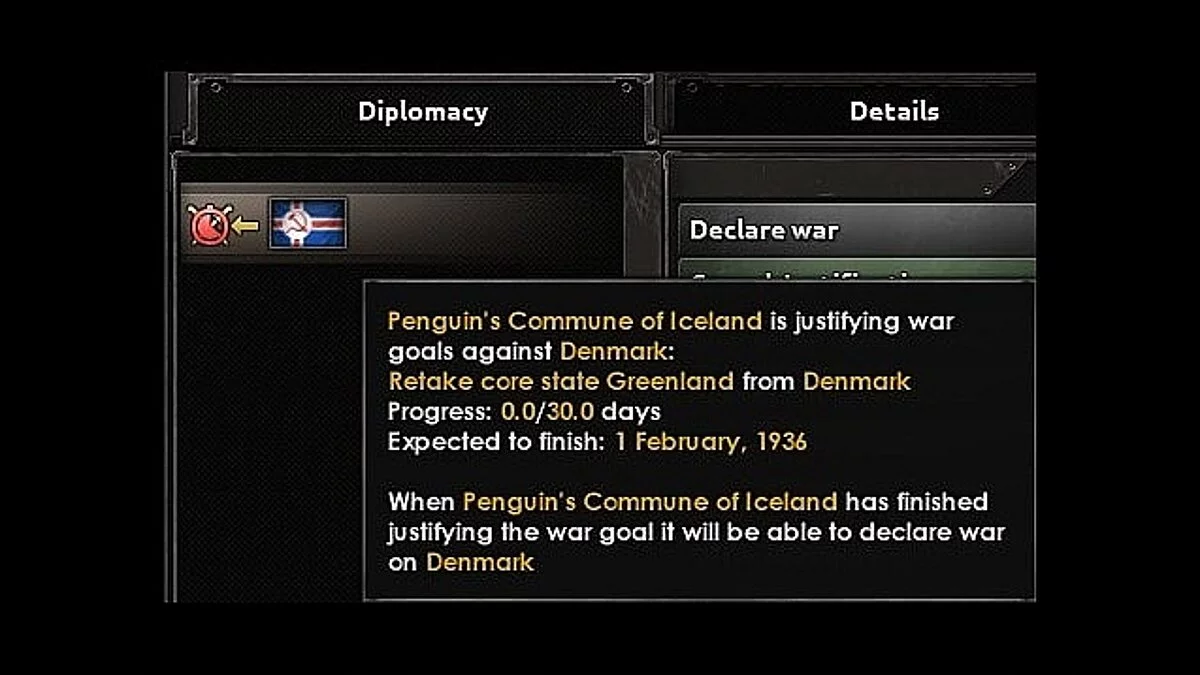 Hearts of Iron 4 — Великий маршал Пингу