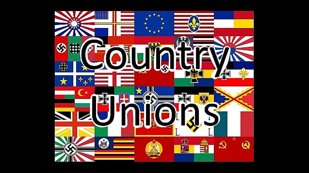 Hearts of Iron 4 — Country Unions