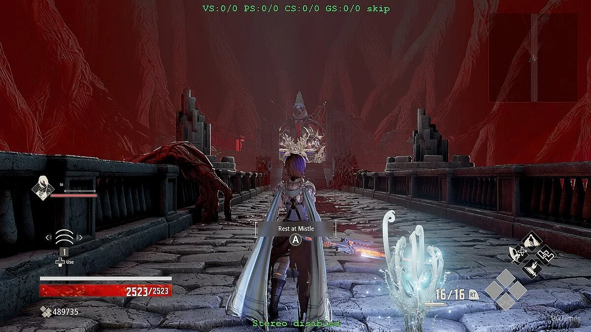 Code Vein — Улучшенная графика