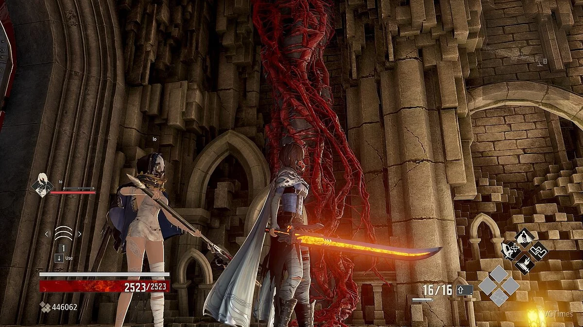 Code Vein — Улучшенная графика