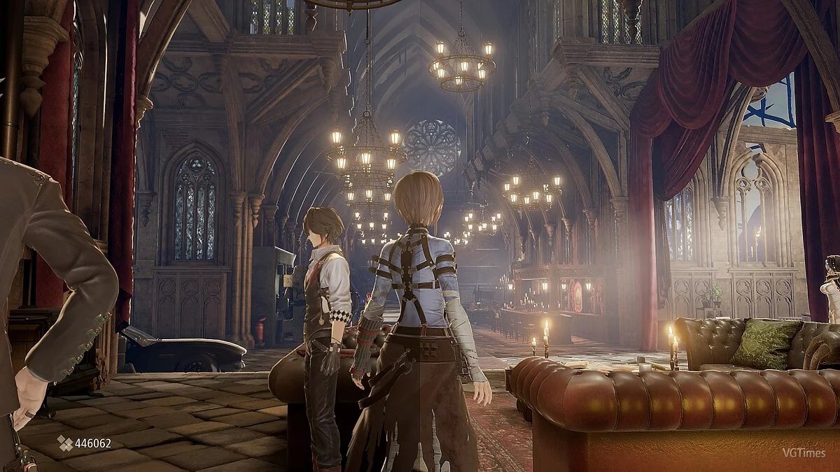 Code Vein — Улучшенная графика