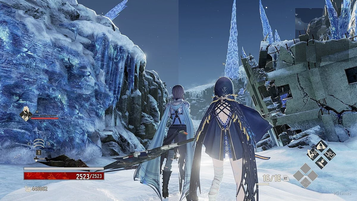 Code Vein — Улучшенная графика