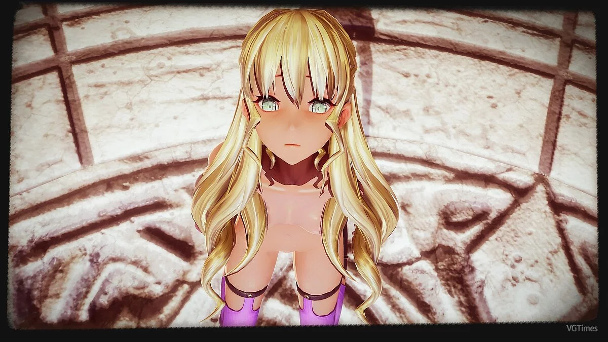 Code Vein — Голая Мия