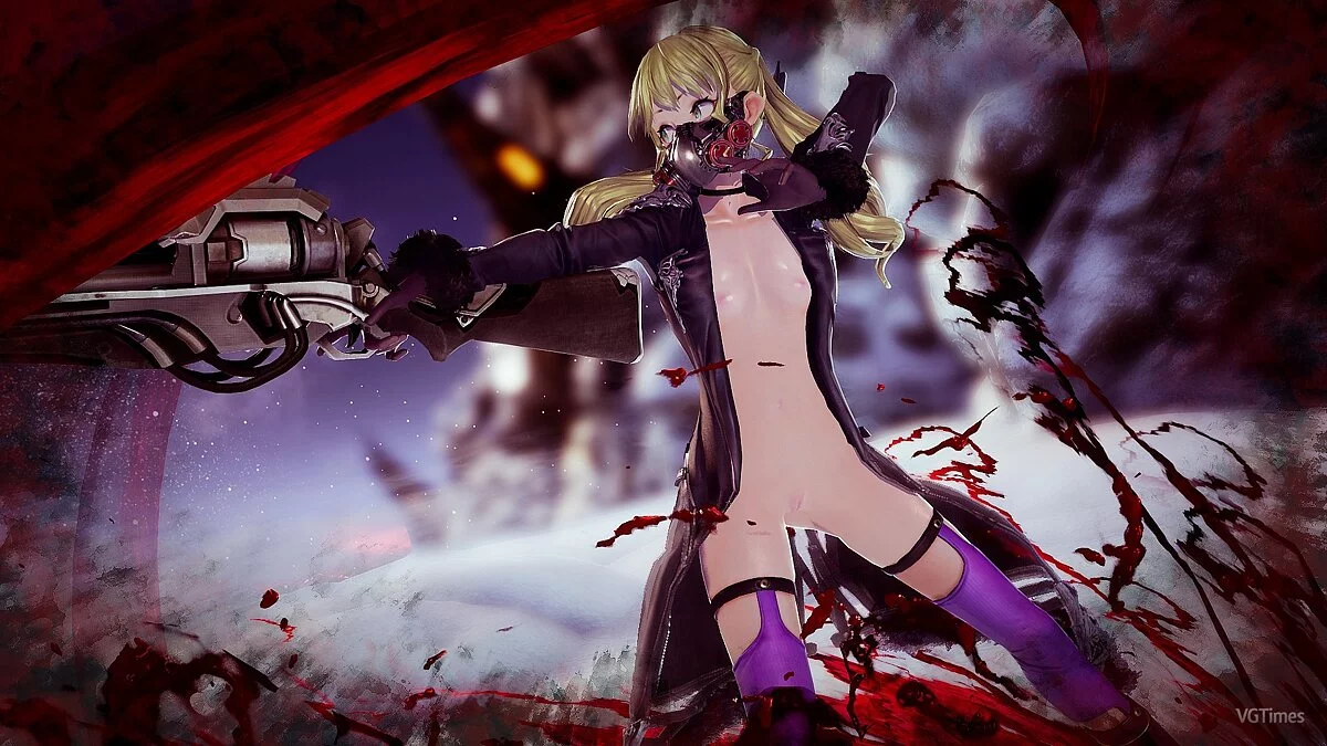 Code Vein — Голая Мия