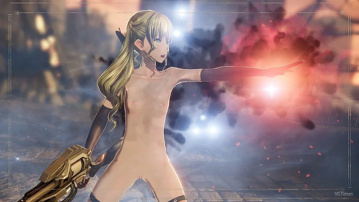 Code Vein — Голая Мия