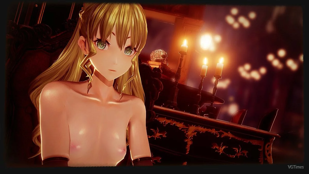 Code Vein — Голая Мия