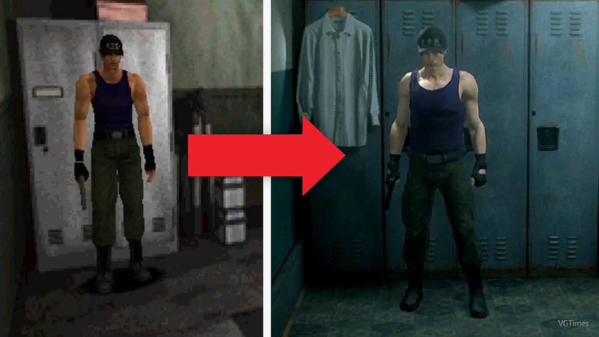 Resident Evil 2 — Классический альтернативный RPD костюм Леона
