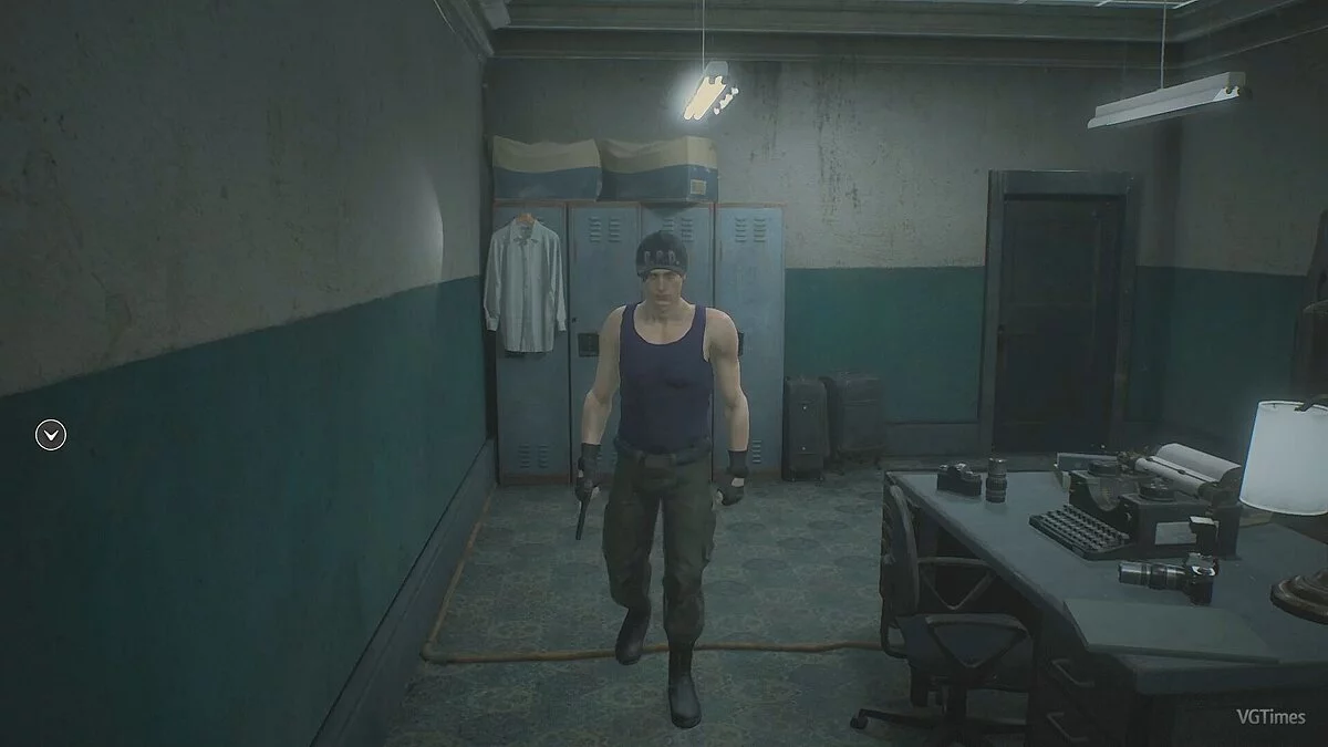 Resident Evil 2 — Классический альтернативный RPD костюм Леона