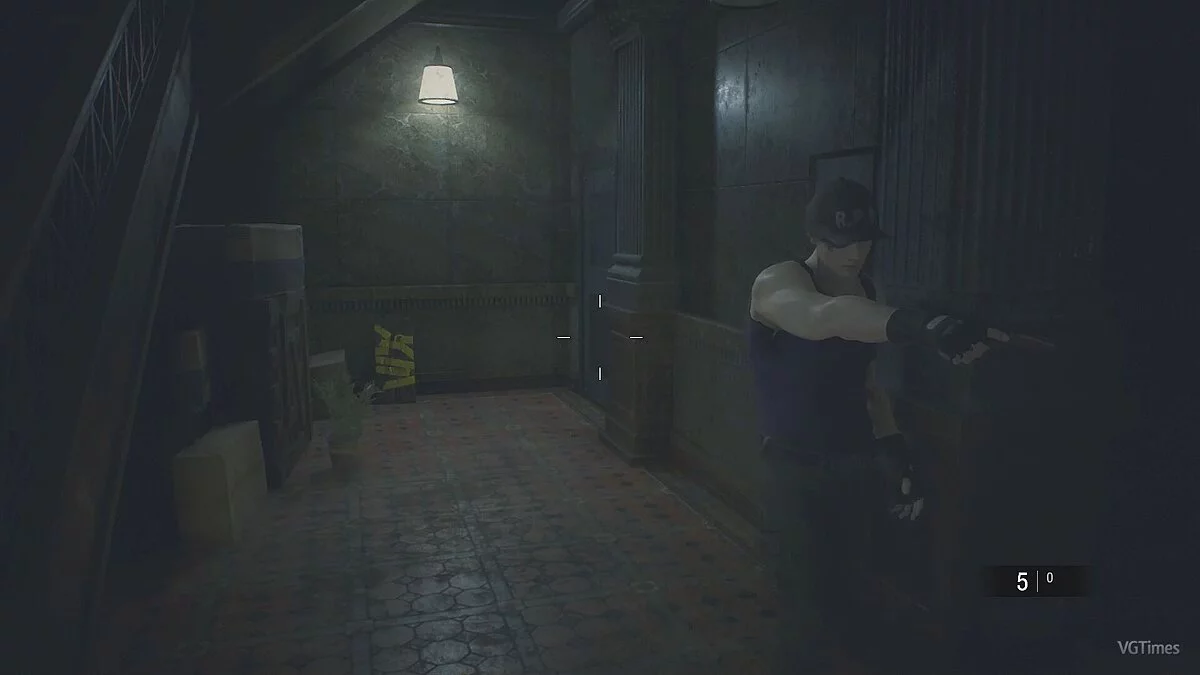 Resident Evil 2 — Классический альтернативный RPD костюм Леона