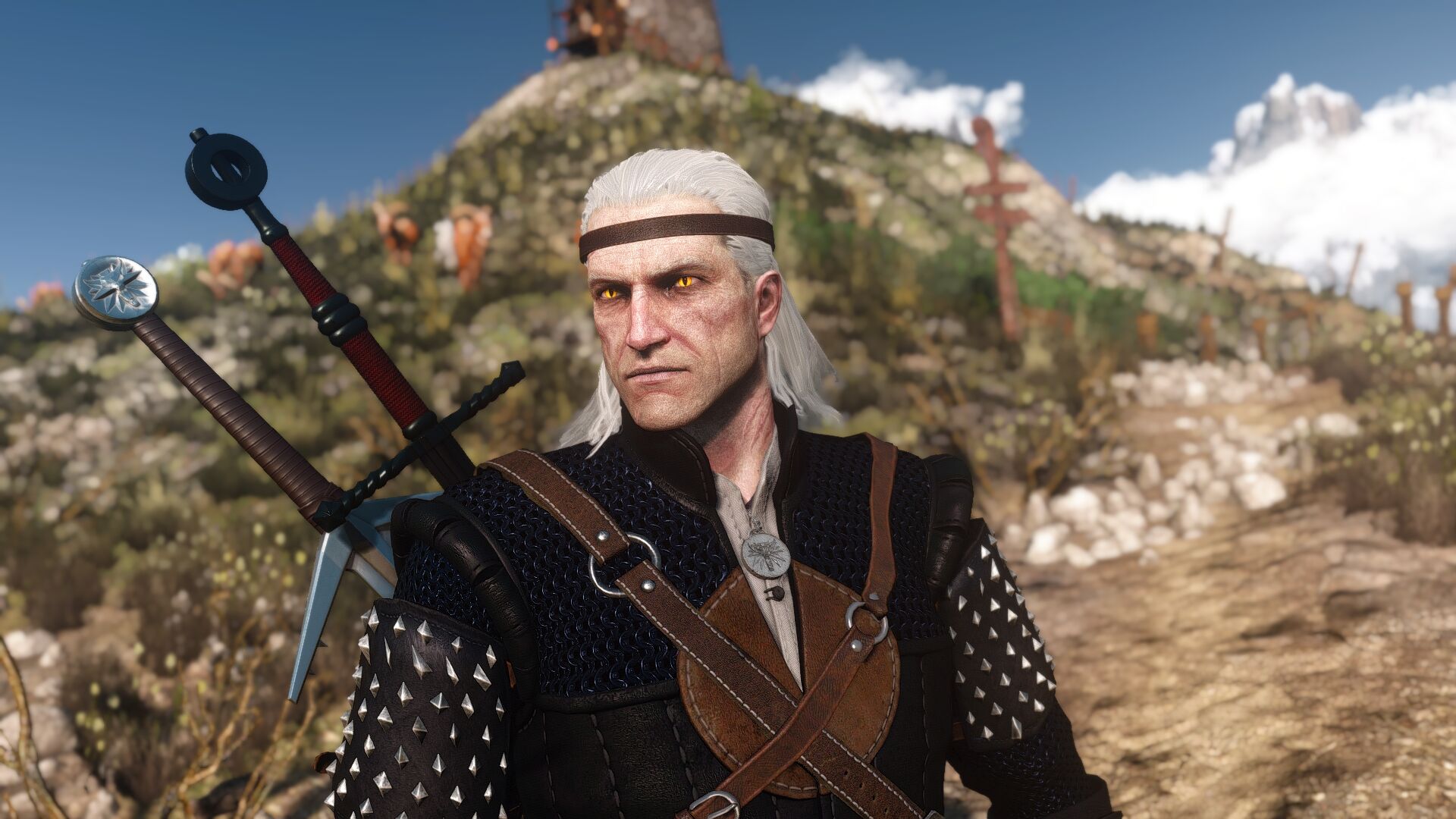 The witcher 3 geralt face фото 90