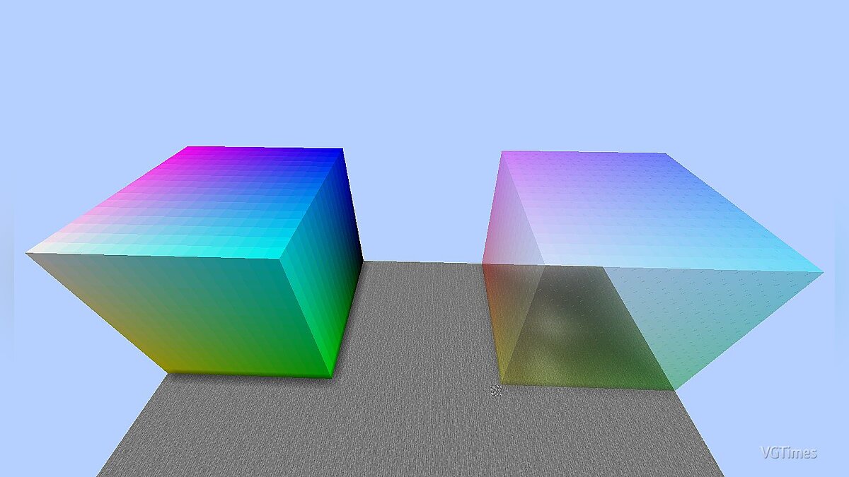 Minecraft — Simple Colored Blocks [1.15.2] [1.14.4]