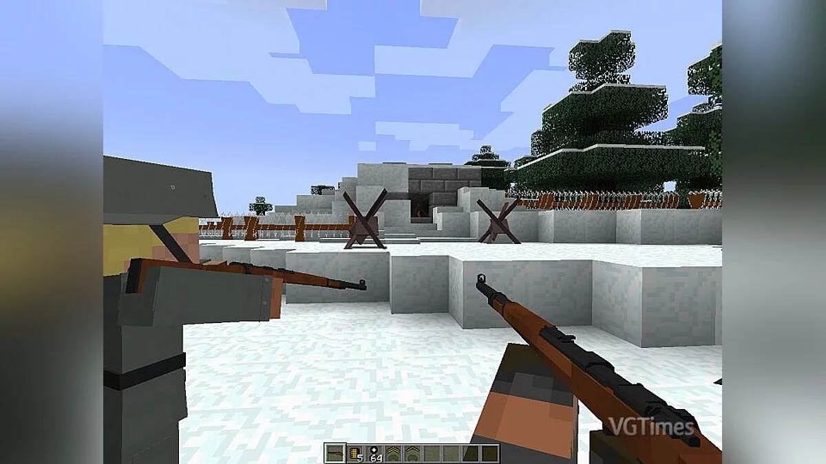 Minecraft — Call to Battle. Вторая мировая