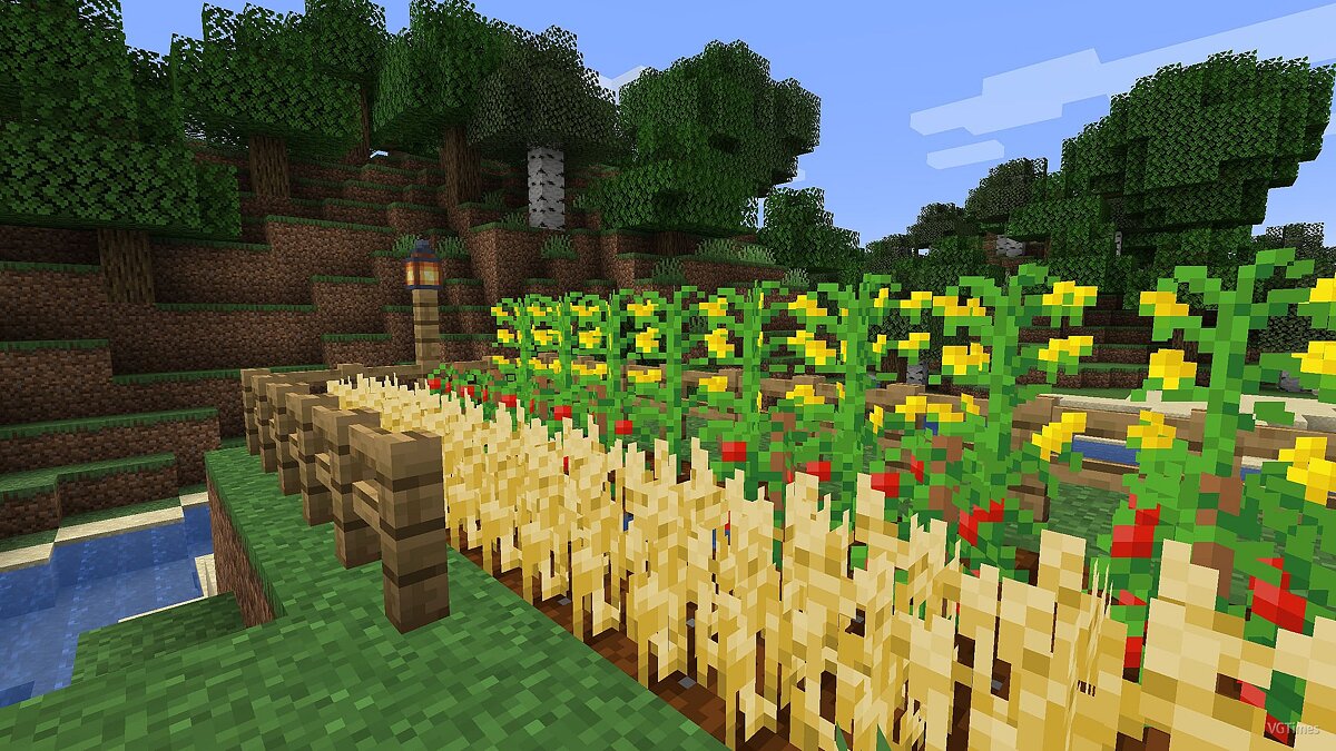 Minecraft — Simple Farming [1.15.1] [1.14.4]