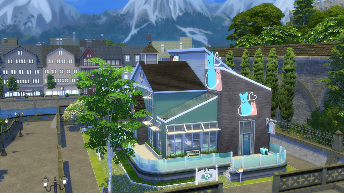 The Sims 4 — Ветеринарная клиника