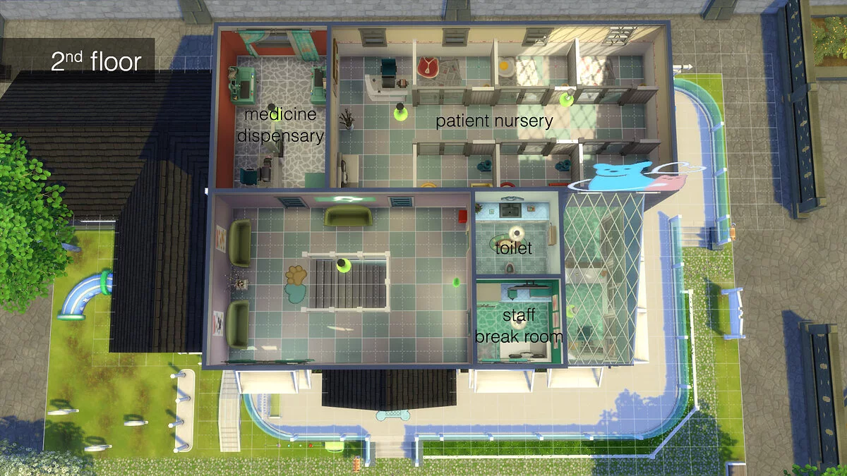The Sims 4 — Ветеринарная клиника