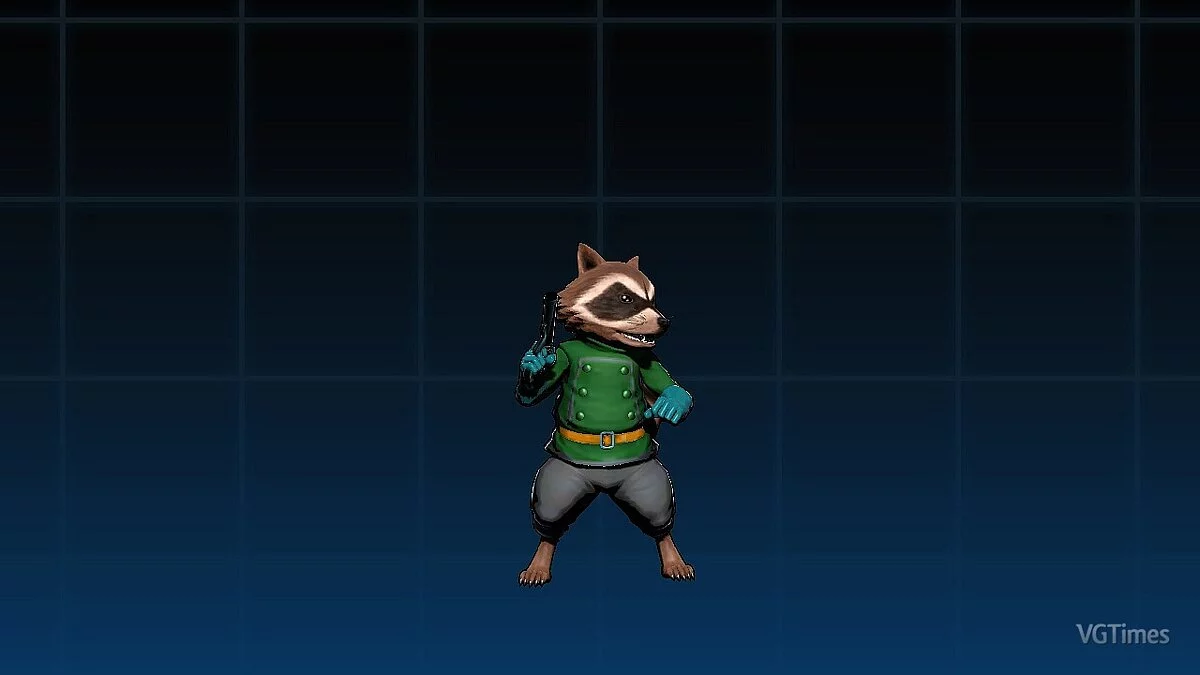 Ultimate Marvel vs. Capcom 3 — Rocket Racoon