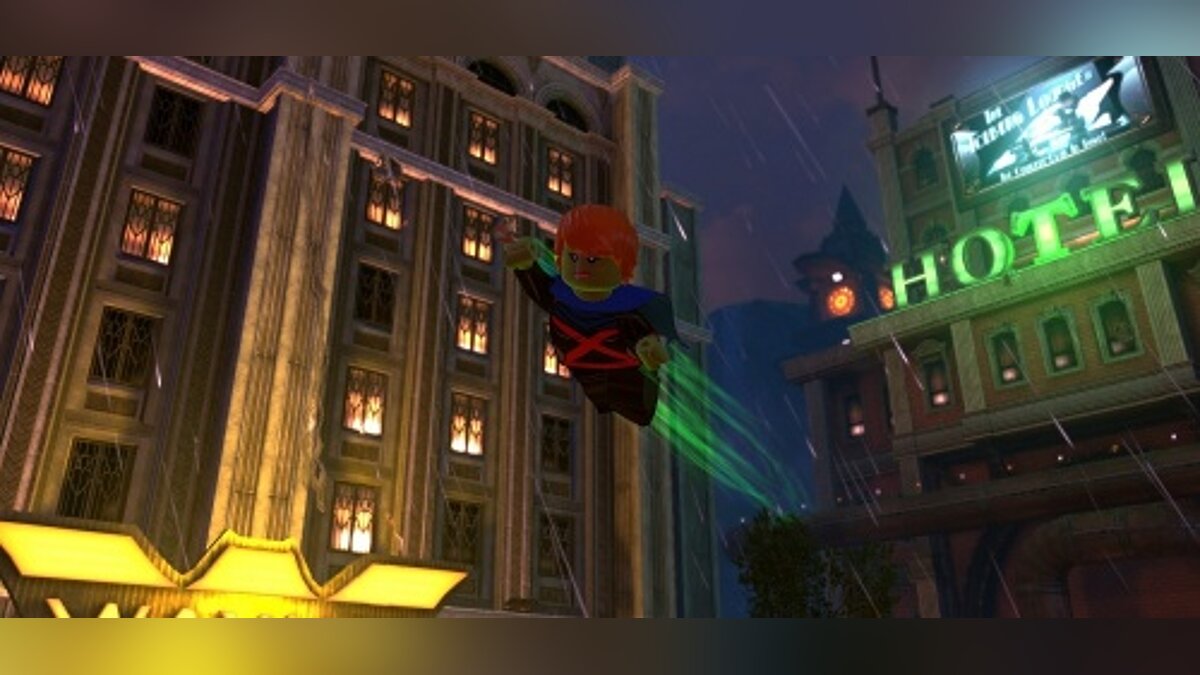 LEGO DC Super-Villains — Сохранение (100% + all DLC)