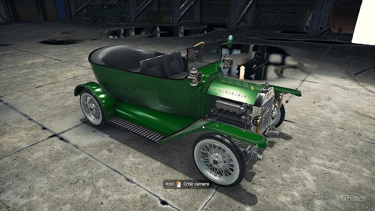 Car Mechanic Simulator 2018 — 1915 Ford Model T Touring