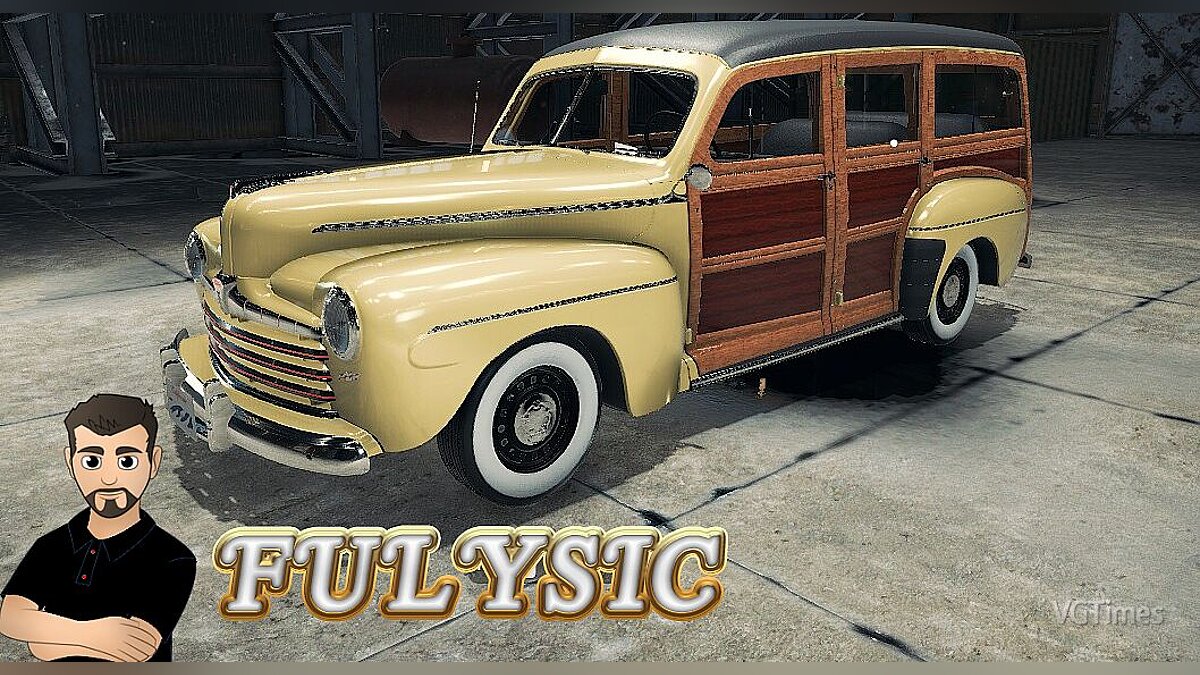 Car Mechanic Simulator 2018 — 1946 Ford Deluxe wagon Woodie
