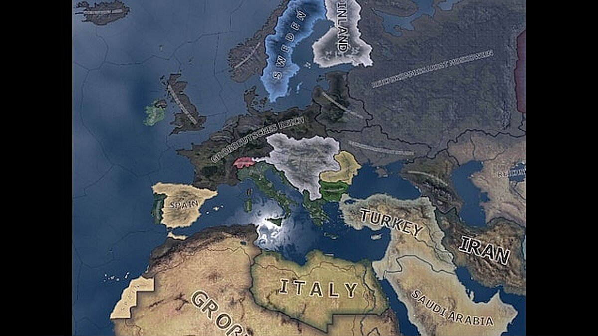 Hearts of Iron 4 — Triumph of the Will