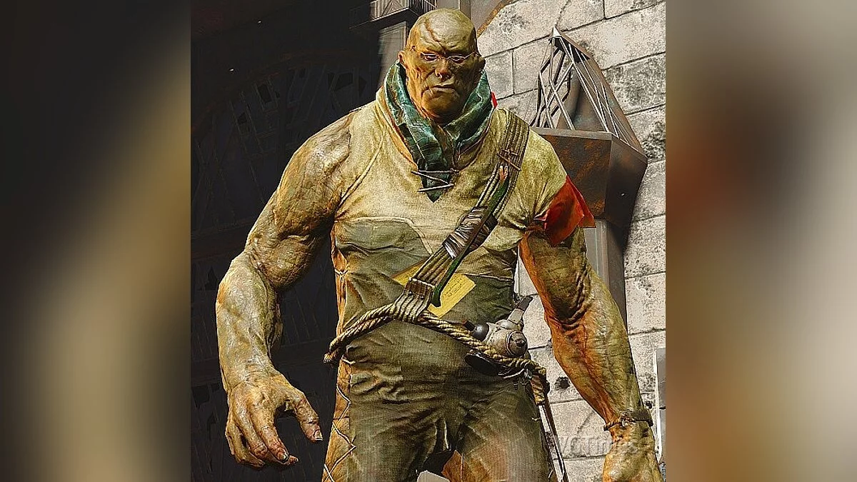 Fallout 4 — HD ретекстур супермутантов