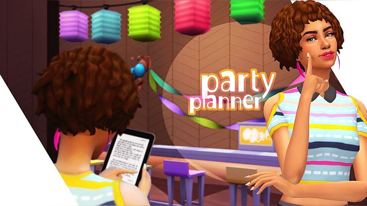 The Sims 4 — Мод организатор вечеринок (19.01.2020) 