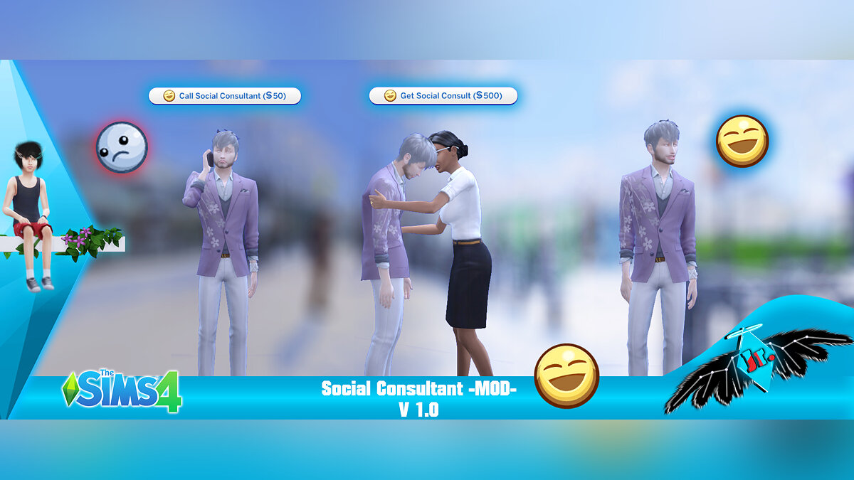 The Sims 4 — Социальный консультант