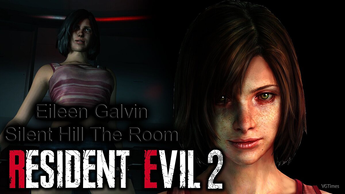 Resident Evil 2 — Айлин Гэлвин из Silent Hill 4
