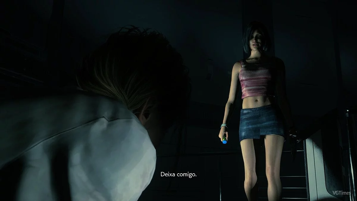 Resident Evil 2 — Айлин Гэлвин из Silent Hill 4