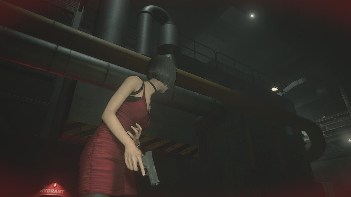 Resident Evil 2 — Пистолет Глок для Ады